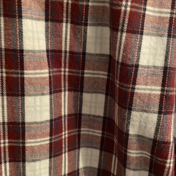 Haggar plaid shirt - Picture 3 of 4